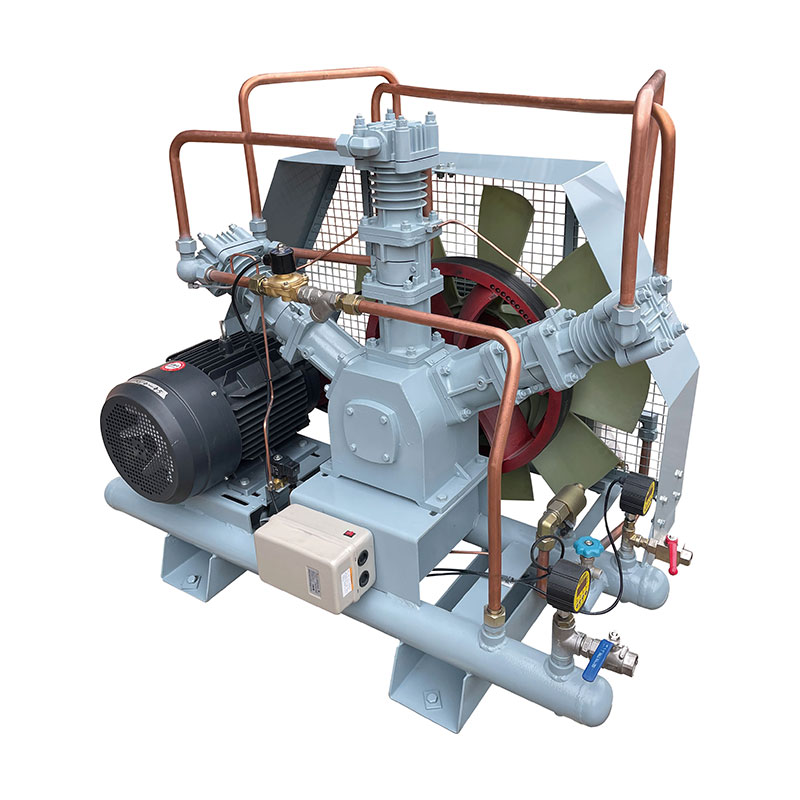 Oil-free Nitrogen Booster