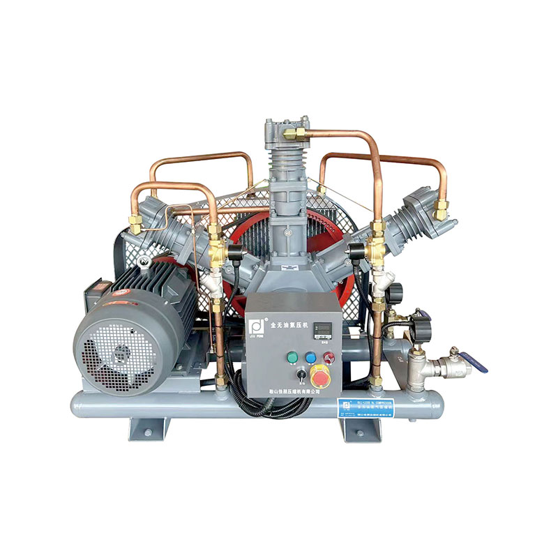 Nitrogen Gas Booster System