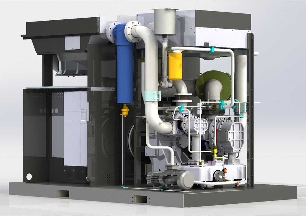 Centrifugal Air Compressor