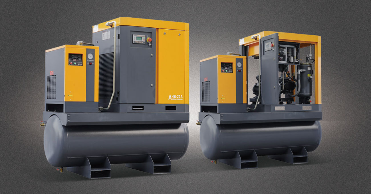 AIRHORSE INTEGRATED TYPE SCREW AIR COMPRESSOR