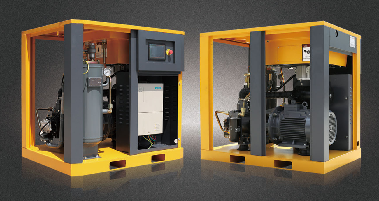 VARIABLE SPEED DRIVE SCREW AIR COMPRESSOR