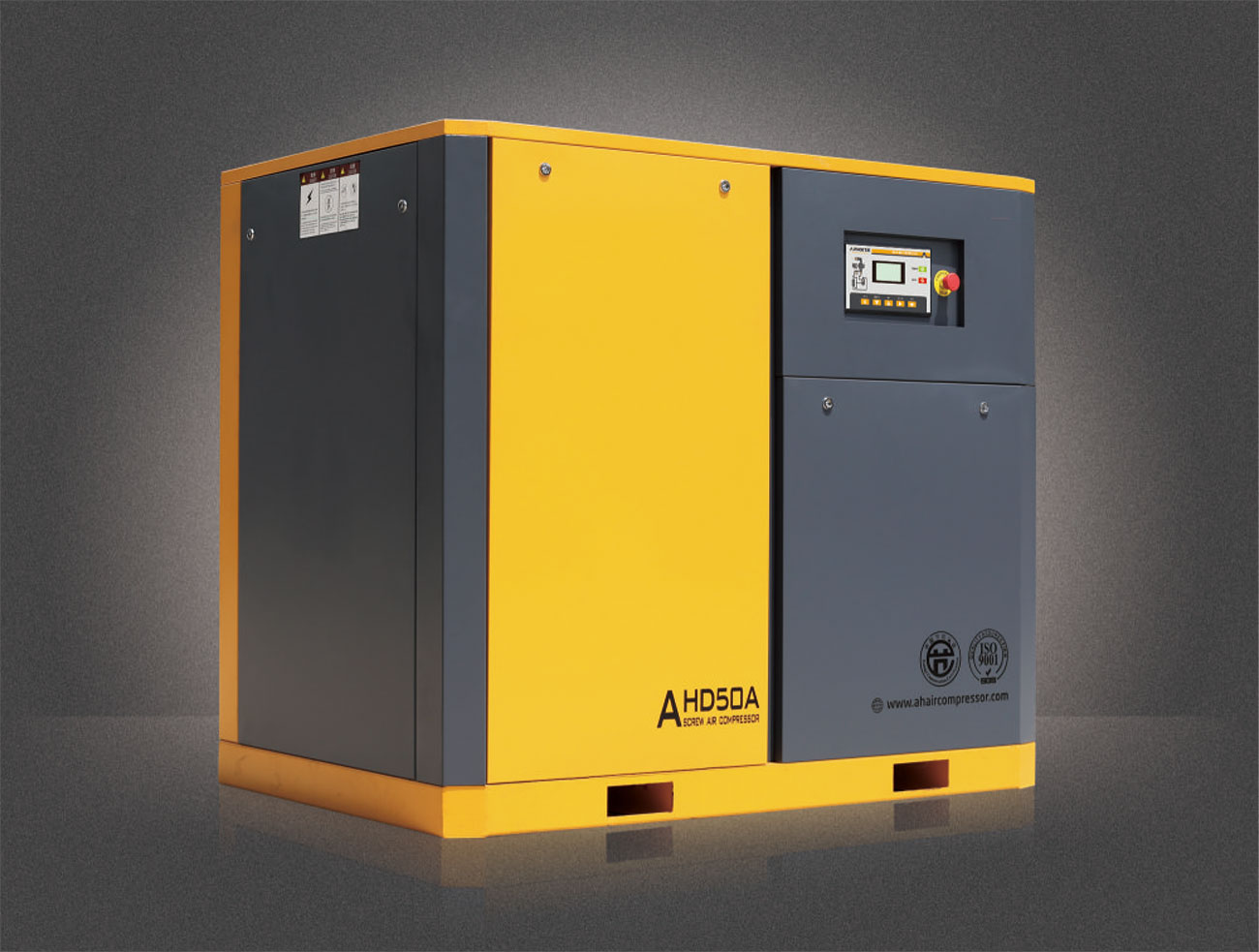 SCREW AIR COMPRESSOR (DIRECT TYPE)