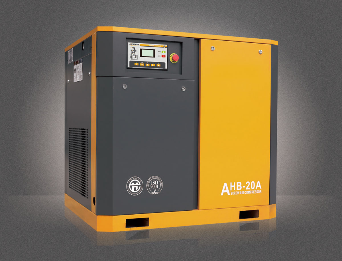 SCREW AIR COMPRESSOR (BELT TYPE)
