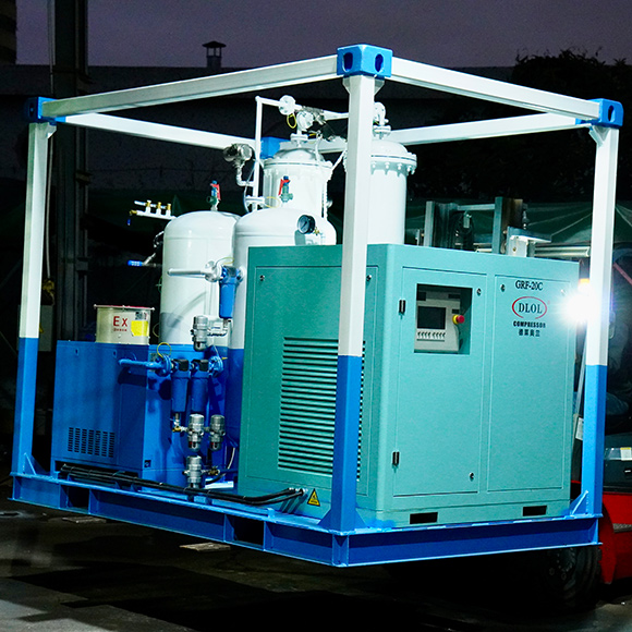 Marine Membrane Nitrogen Generator for Offshore Applications