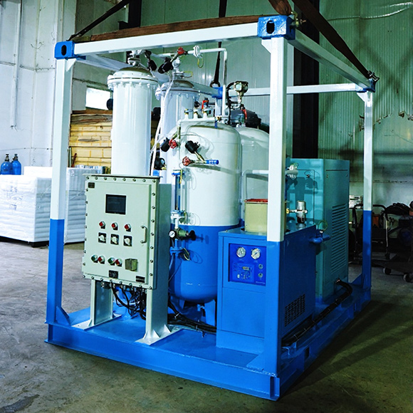 Marine PSA Nitrogen Generator for Cargo Tank Inerting